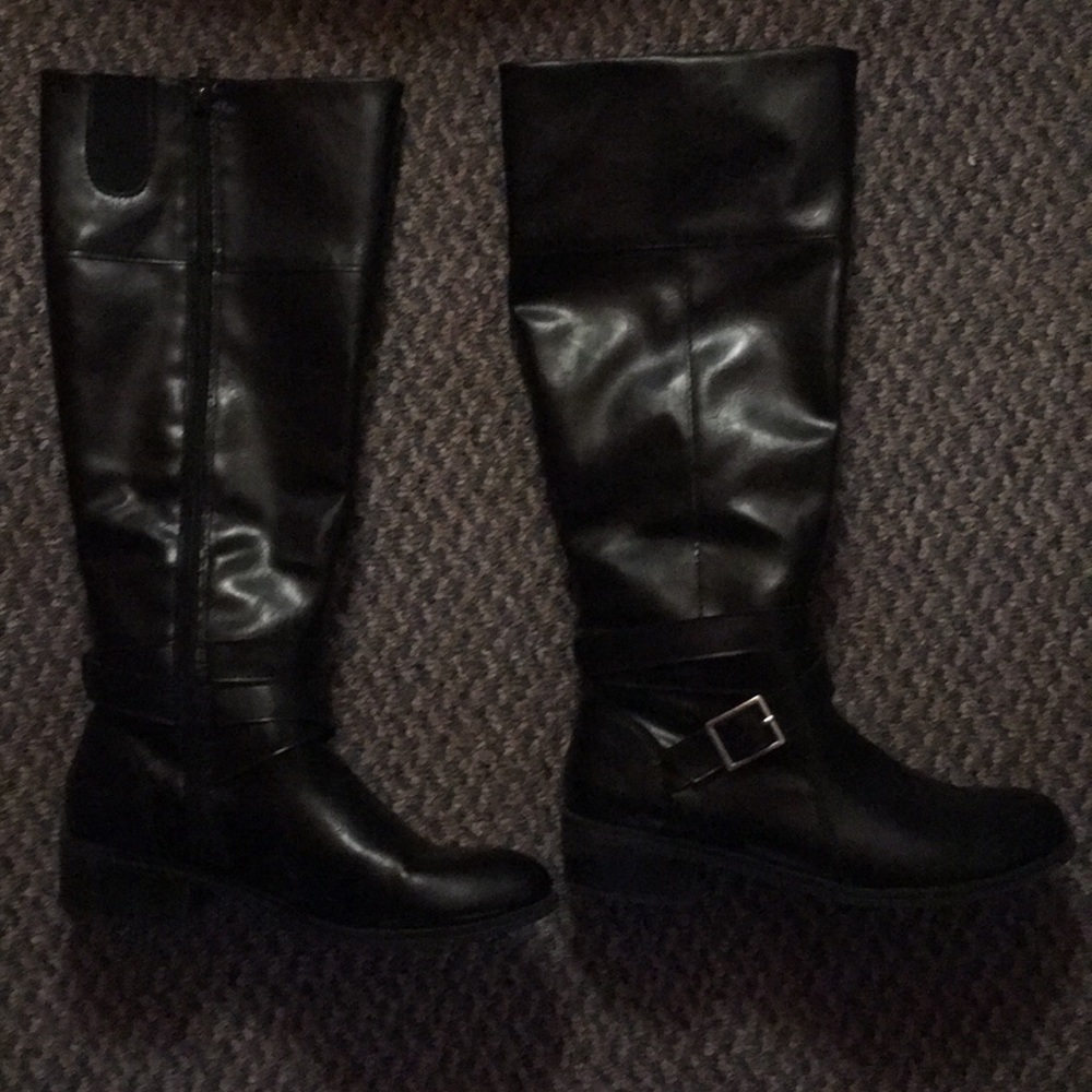 Calf boots